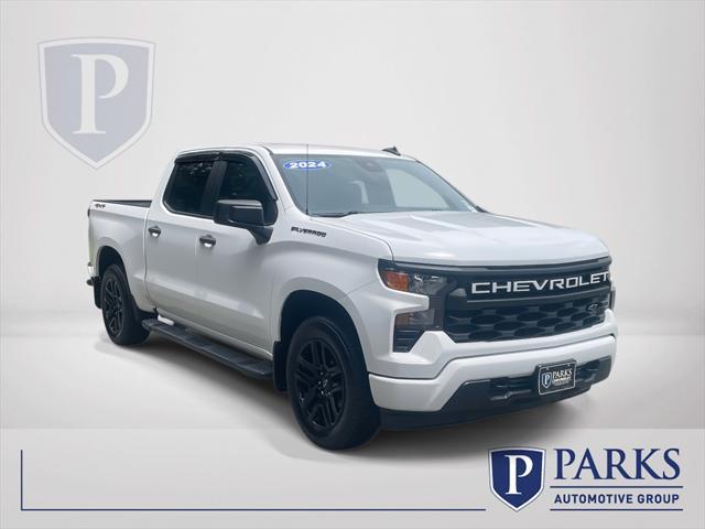 used 2023 Chevrolet Silverado 1500 car, priced at $37,000