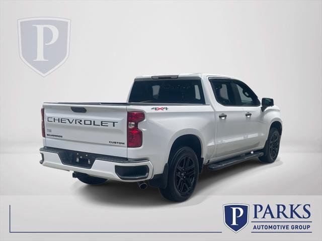 used 2023 Chevrolet Silverado 1500 car, priced at $37,000