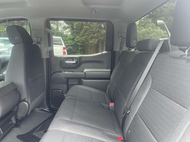 used 2023 Chevrolet Silverado 1500 car, priced at $37,000