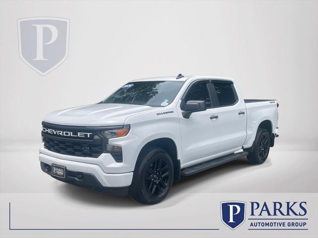 used 2023 Chevrolet Silverado 1500 car, priced at $37,000