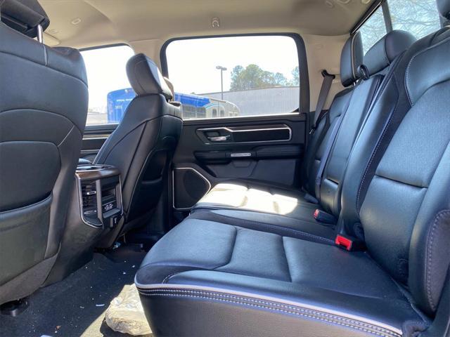 used 2022 Ram 1500 car, priced at $43,000