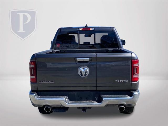 used 2022 Ram 1500 car, priced at $43,000