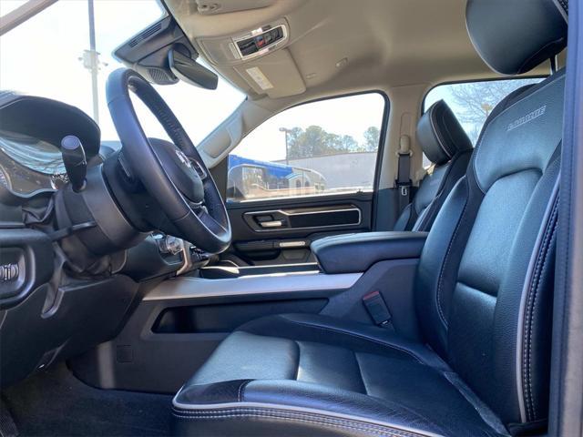 used 2022 Ram 1500 car, priced at $43,000