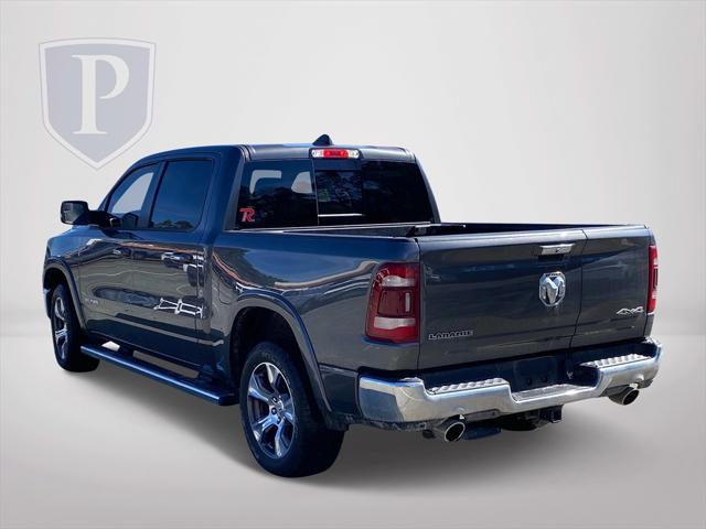 used 2022 Ram 1500 car, priced at $43,000