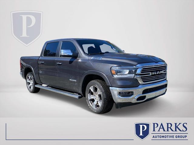 used 2022 Ram 1500 car, priced at $43,000