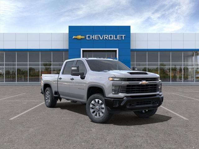 new 2024 Chevrolet Silverado 2500 car, priced at $64,770