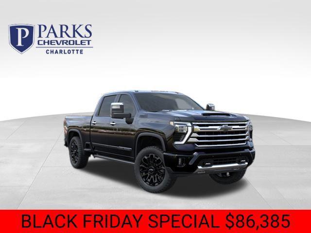 new 2025 Chevrolet Silverado 2500 car, priced at $86,385