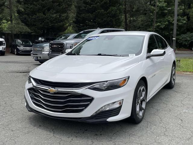 used 2024 Chevrolet Malibu car, priced at $19,100