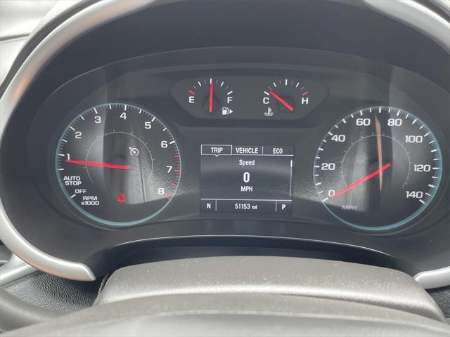 used 2024 Chevrolet Malibu car, priced at $19,100
