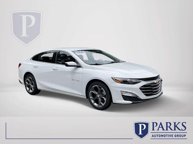 used 2024 Chevrolet Malibu car, priced at $17,000