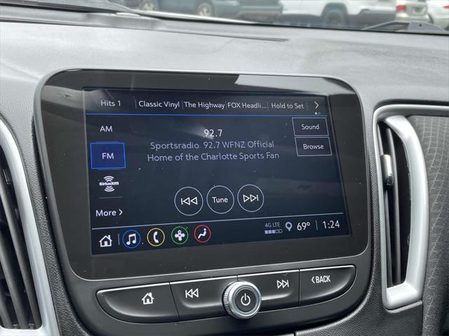used 2024 Chevrolet Malibu car, priced at $19,100