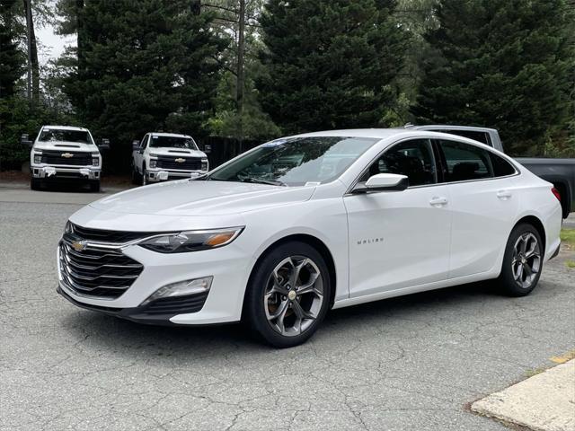 used 2024 Chevrolet Malibu car, priced at $19,100