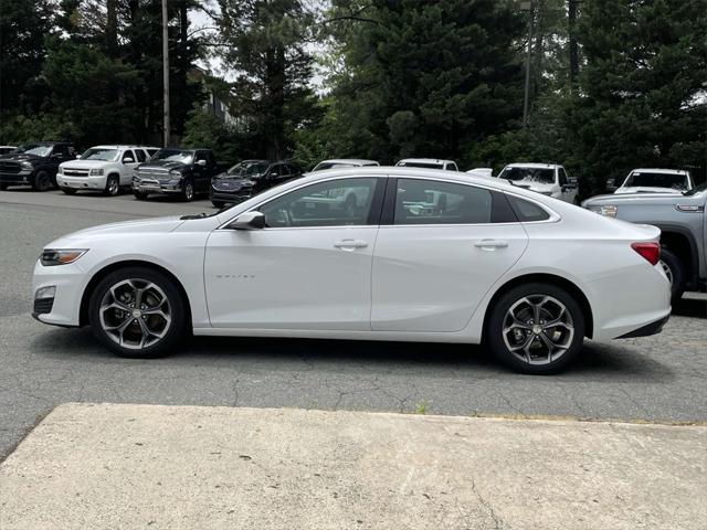 used 2024 Chevrolet Malibu car, priced at $19,100