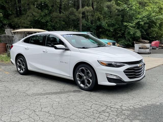 used 2024 Chevrolet Malibu car, priced at $19,100