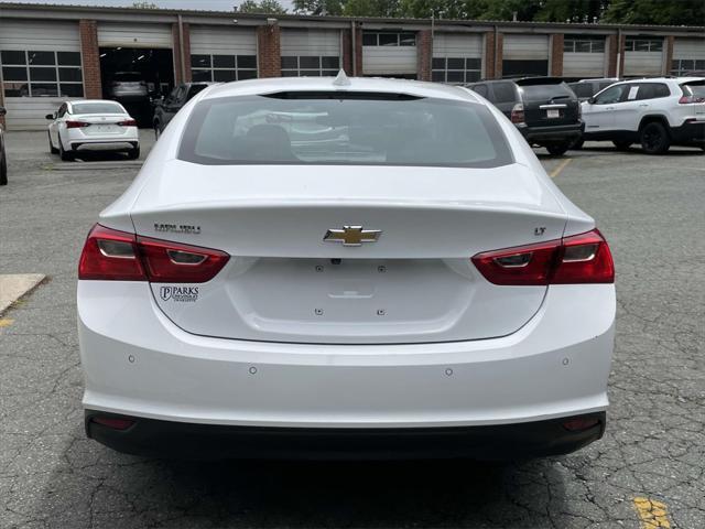used 2024 Chevrolet Malibu car, priced at $19,100