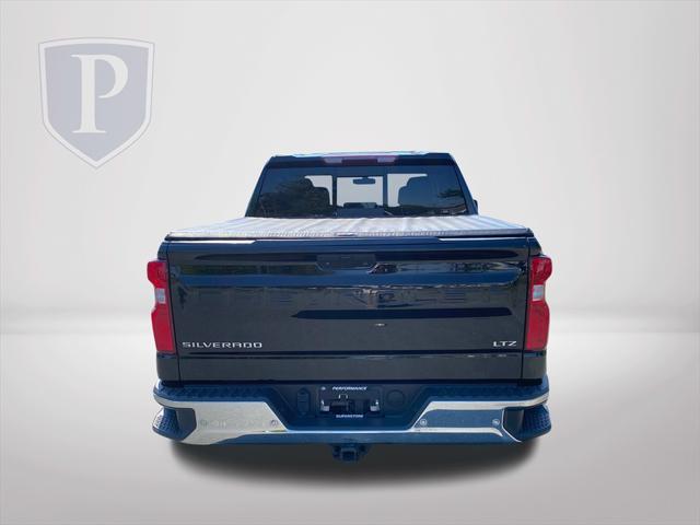 used 2021 Chevrolet Silverado 1500 car, priced at $40,500