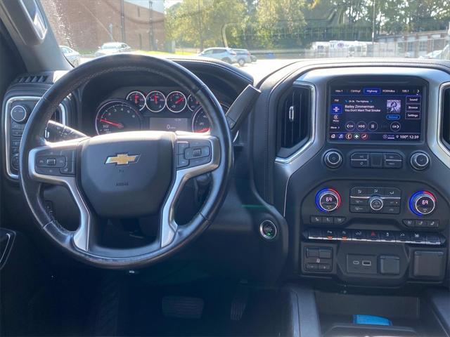 used 2021 Chevrolet Silverado 1500 car, priced at $40,500