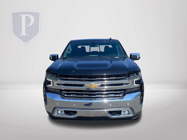 used 2021 Chevrolet Silverado 1500 car, priced at $40,500