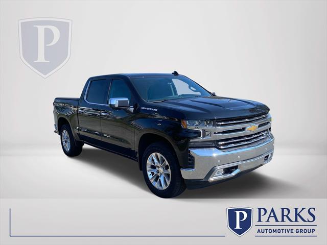 used 2021 Chevrolet Silverado 1500 car, priced at $40,500