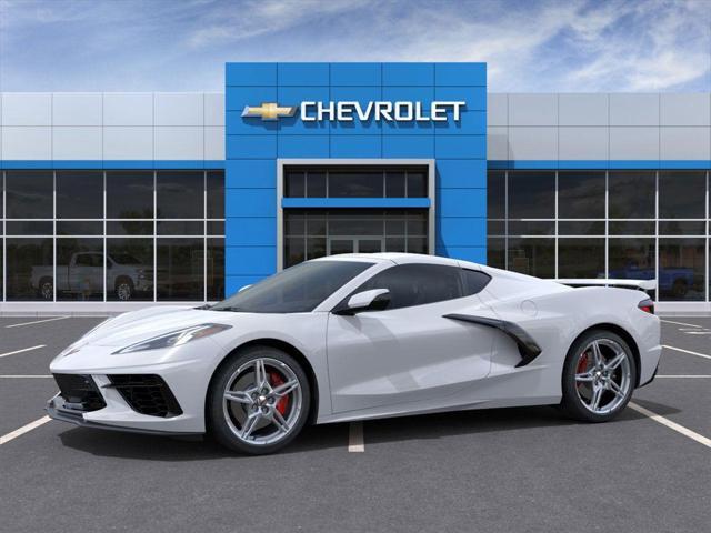 new 2025 Chevrolet Corvette car, priced at $81,000