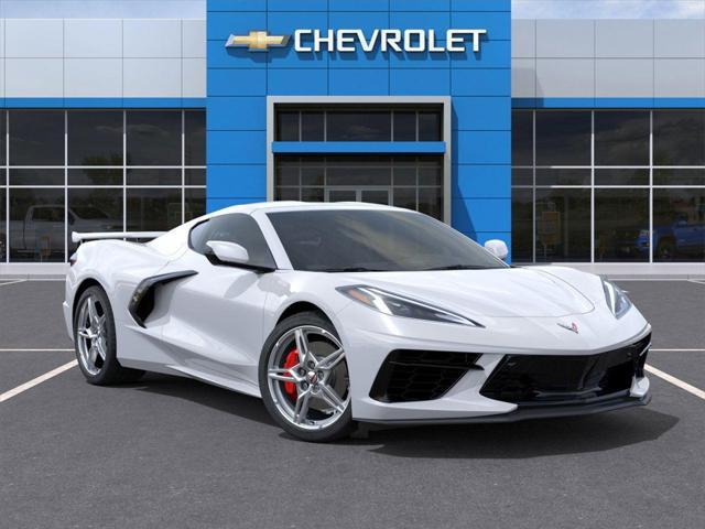 new 2025 Chevrolet Corvette car, priced at $81,000