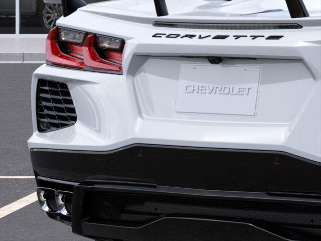 new 2025 Chevrolet Corvette car, priced at $81,000