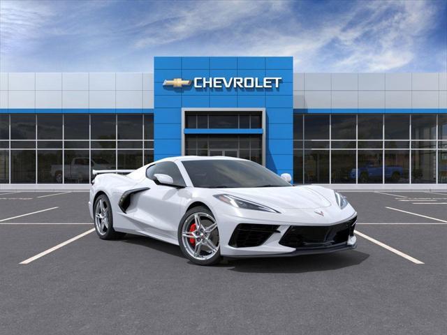 new 2025 Chevrolet Corvette car, priced at $81,000