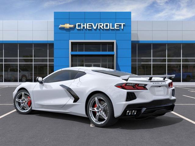 new 2025 Chevrolet Corvette car, priced at $81,000