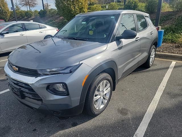 used 2023 Chevrolet TrailBlazer car, priced at $20,900