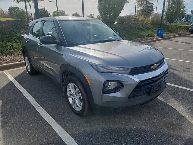 used 2023 Chevrolet TrailBlazer car, priced at $20,900