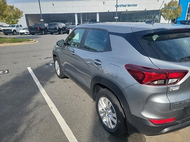 used 2023 Chevrolet TrailBlazer car, priced at $20,900