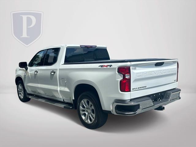 used 2022 Chevrolet Silverado 1500 car, priced at $42,770