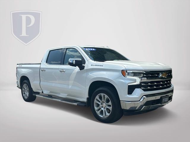 used 2022 Chevrolet Silverado 1500 car, priced at $42,770