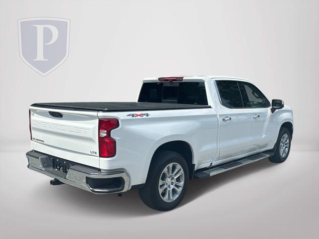 used 2022 Chevrolet Silverado 1500 car, priced at $42,770