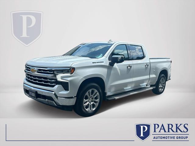 used 2022 Chevrolet Silverado 1500 car, priced at $42,770