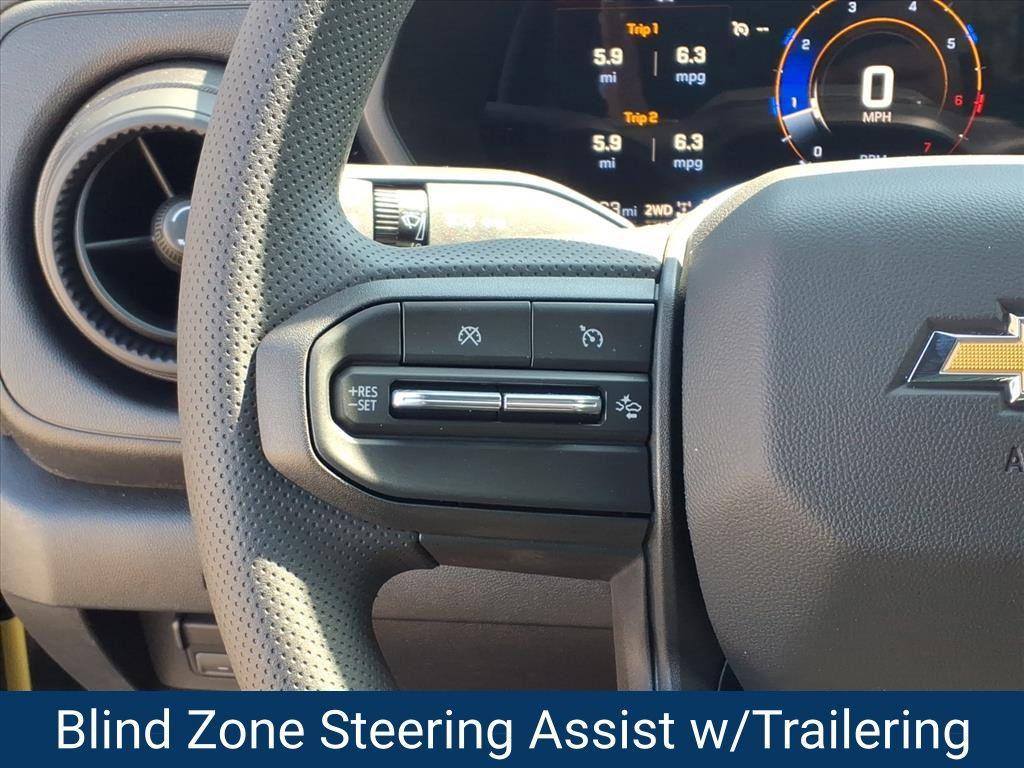 new 2026 Chevrolet Colorado car, priced at $35,301