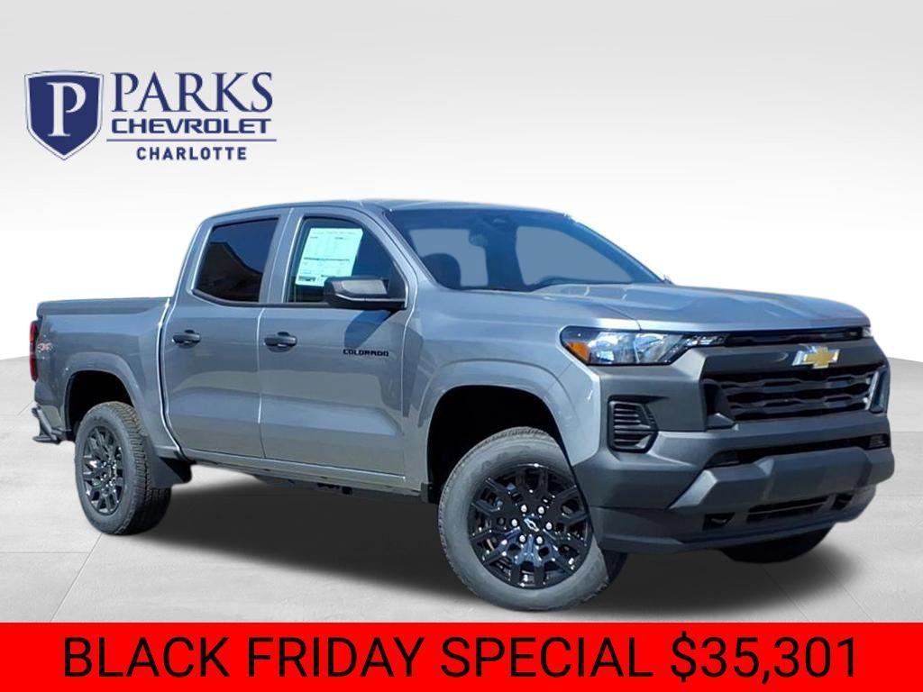 new 2026 Chevrolet Colorado car, priced at $35,301
