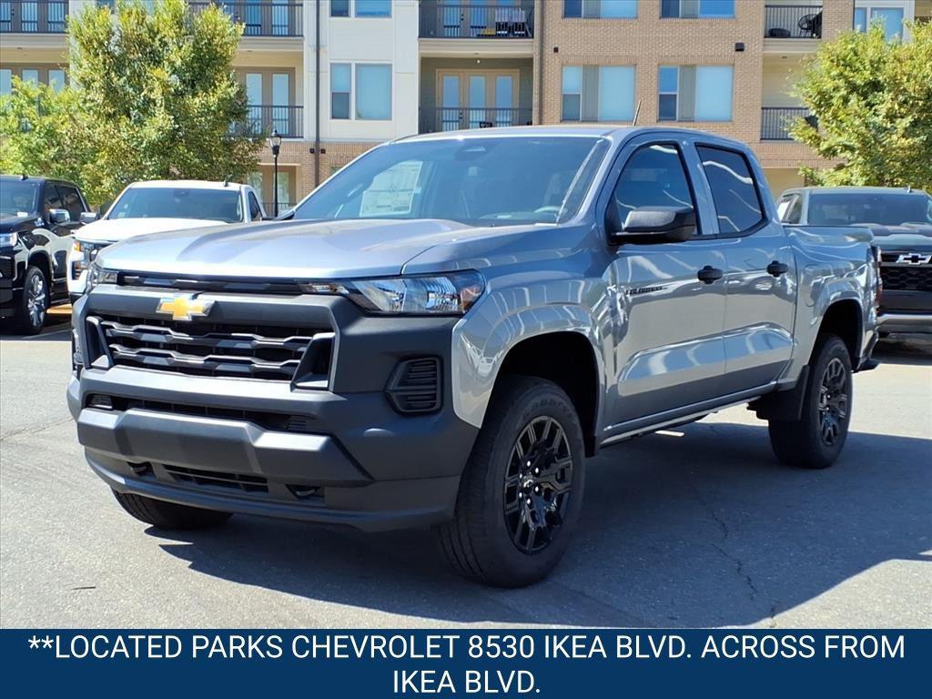 new 2026 Chevrolet Colorado car, priced at $35,301