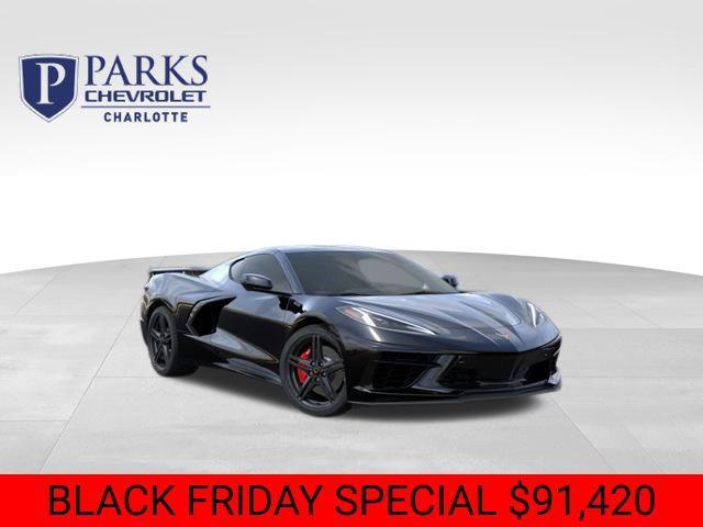 new 2026 Chevrolet Corvette car, priced at $91,420