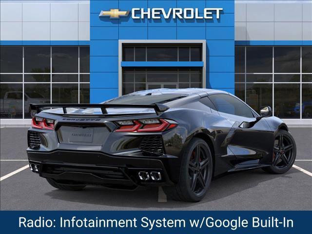 new 2026 Chevrolet Corvette car, priced at $91,420