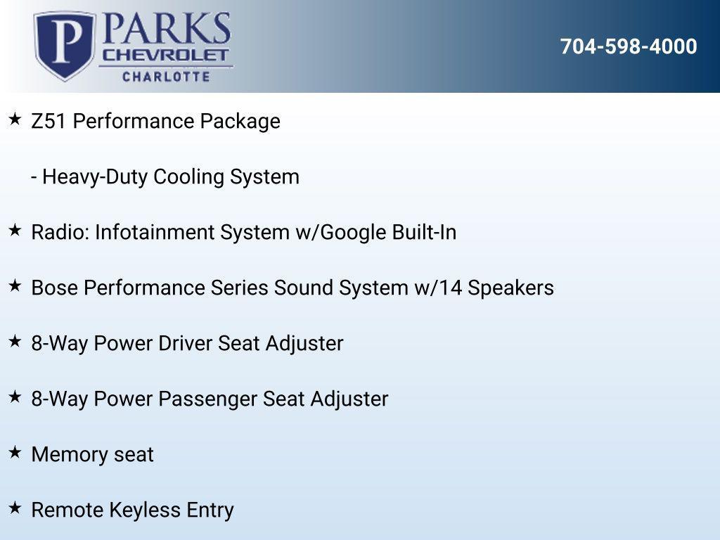 new 2026 Chevrolet Corvette car, priced at $91,420