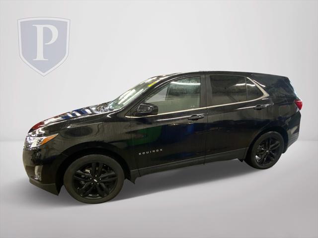 used 2021 Chevrolet Equinox car, priced at $19,900