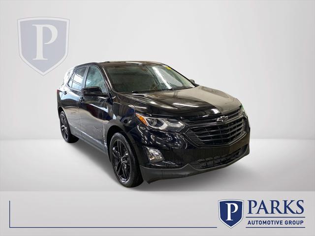 used 2021 Chevrolet Equinox car, priced at $19,900