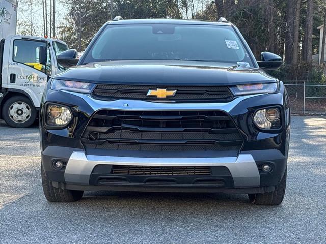 used 2021 Chevrolet TrailBlazer car, priced at $18,500