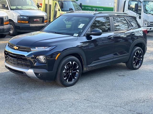 used 2021 Chevrolet TrailBlazer car, priced at $18,500