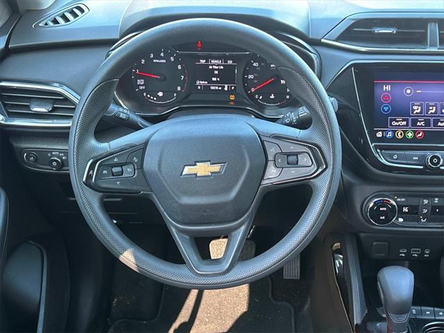 used 2021 Chevrolet TrailBlazer car, priced at $18,500