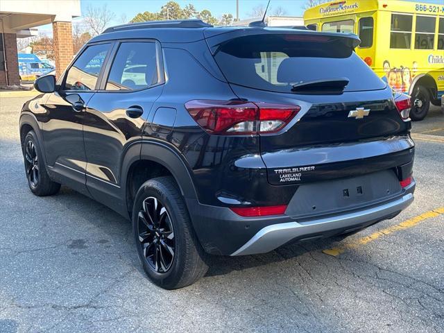 used 2021 Chevrolet TrailBlazer car, priced at $18,500