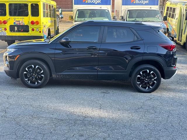 used 2021 Chevrolet TrailBlazer car, priced at $18,500