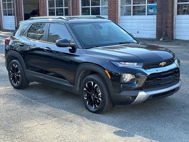 used 2021 Chevrolet TrailBlazer car, priced at $18,500