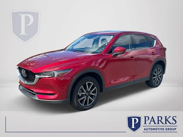 used 2021 Mazda CX-5 car, priced at $22,800